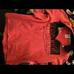 V.s pink quarter zip 💅🏻